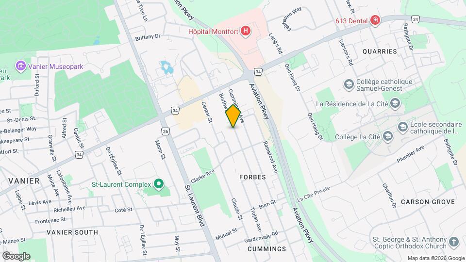 676 Borthwick Ave, Unit 1 Map and Location Details