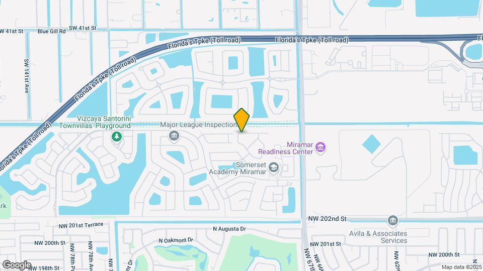 12768 SW 49th Ct Map and Location Details