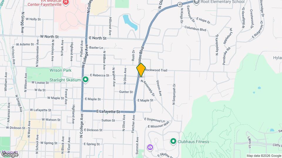 628 N Mission Blvd Map and Location Details