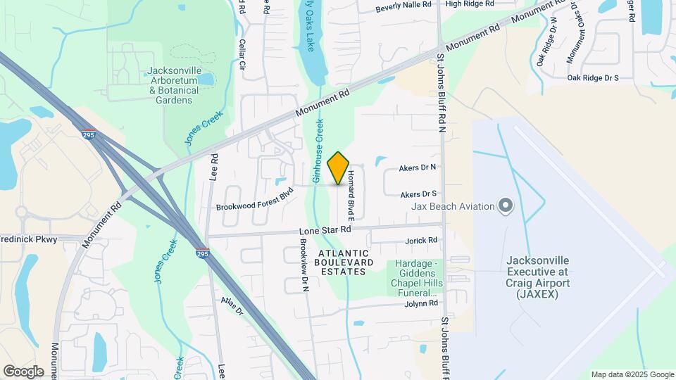 1169 Creeks Ridge Rd Map and Location Details