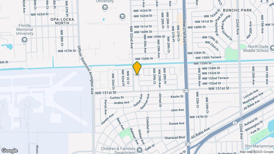 15310 NW 31st Ave Map and Location Details