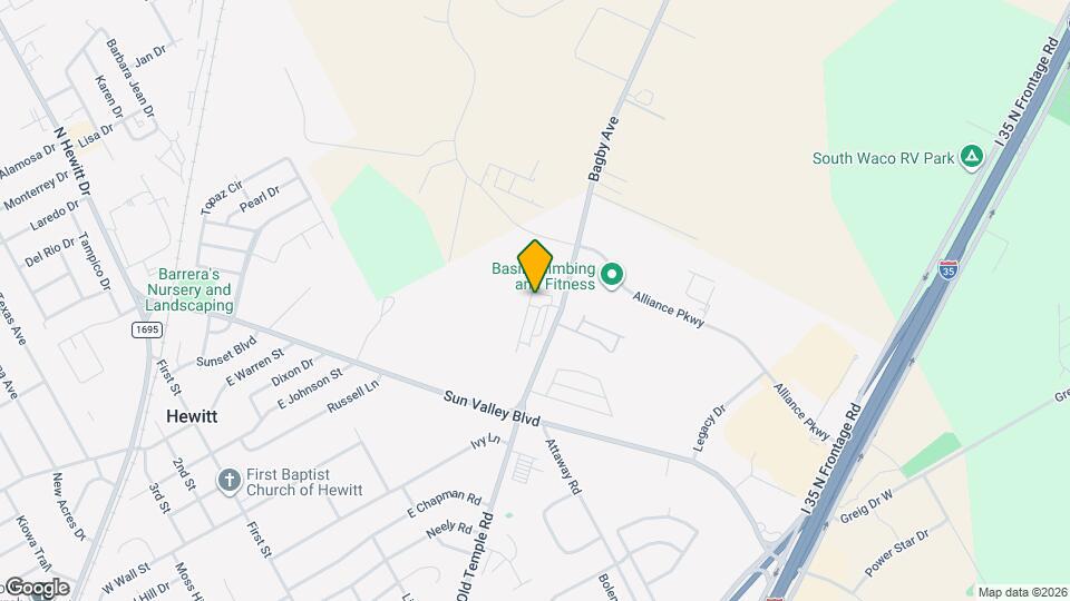 812 Chambers Creek Cir Map and Location Details