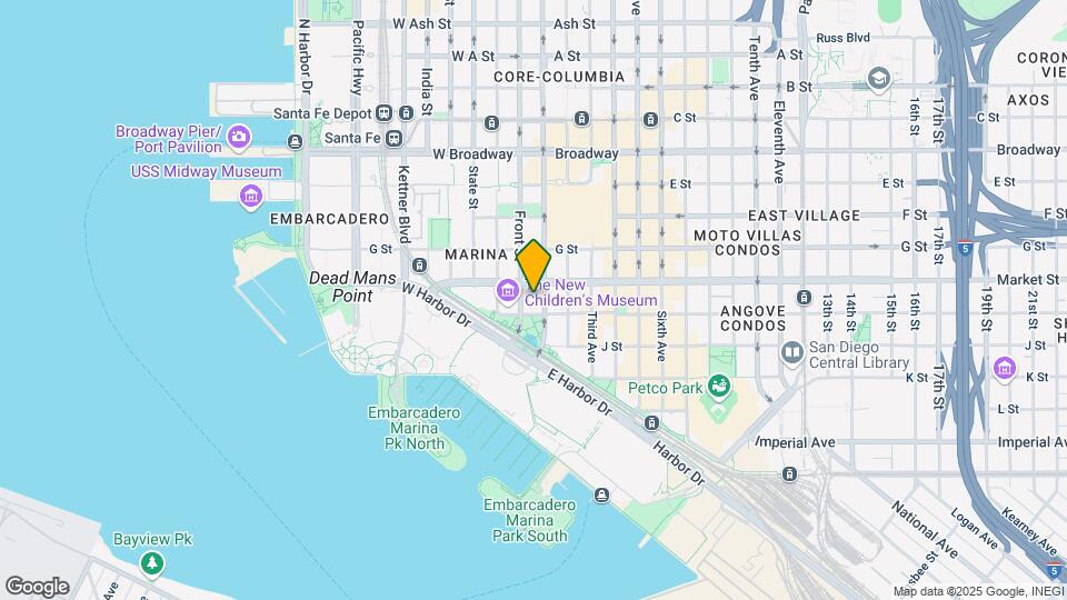 160 W Island Ave Map and Location Details