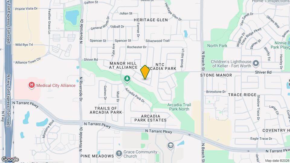 4041 Summerhill Ln Map and Location Details