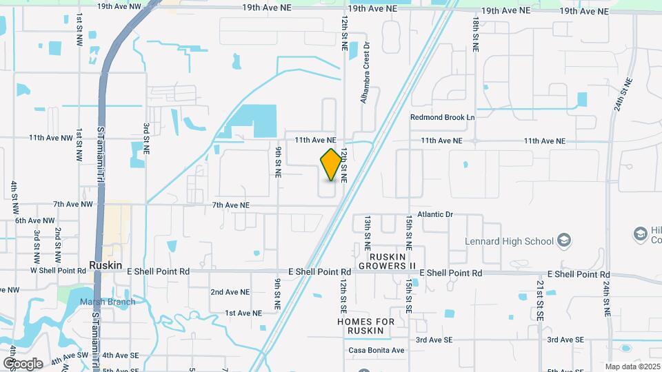 1014 Brenton Leaf Dr Map and Location Details