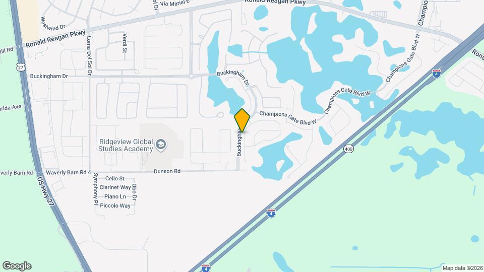 2074 Derwent Dr Map and Location Details