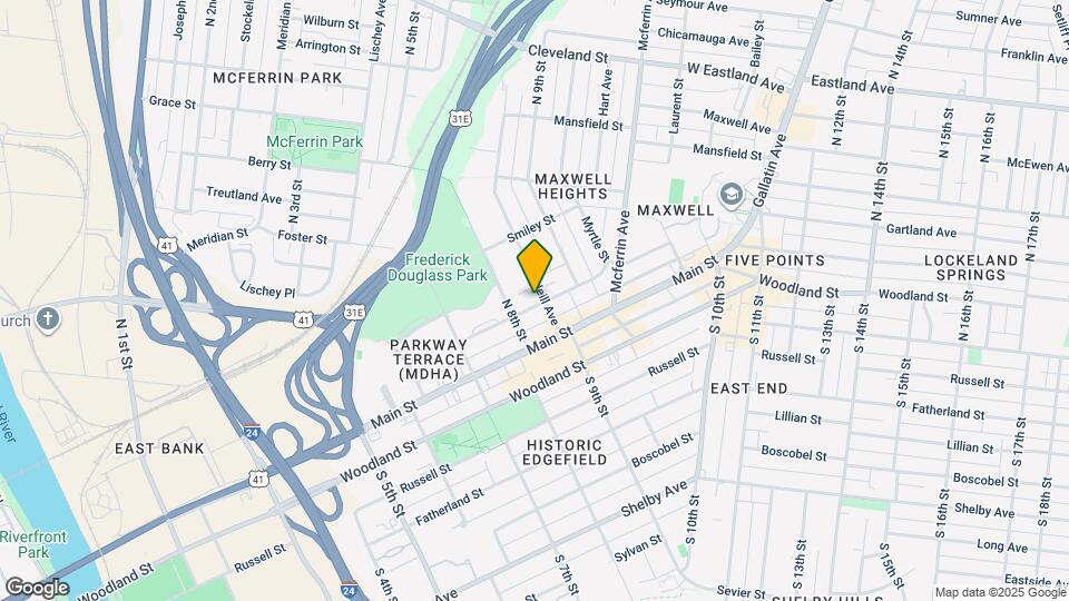 102 Neill Ave Mapa y Detalles de la Ubicación