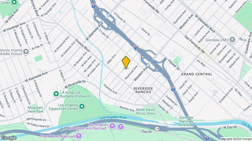 332 Thompson Ave, Unit C Map and Location Details