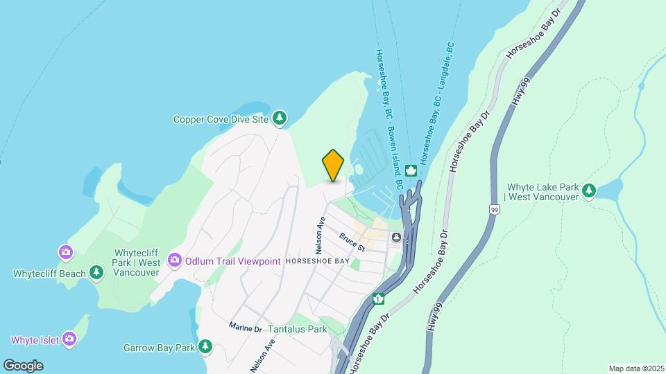 Horseshoe Bay Sanctuary Map and Location Details