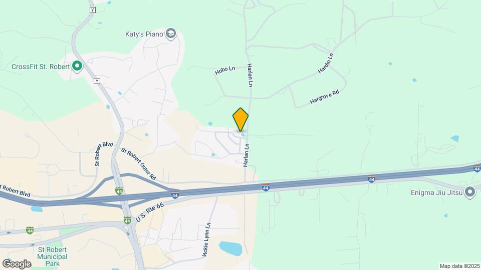 16056 Holy Cross Ln Mapa y Detalles de la Ubicación