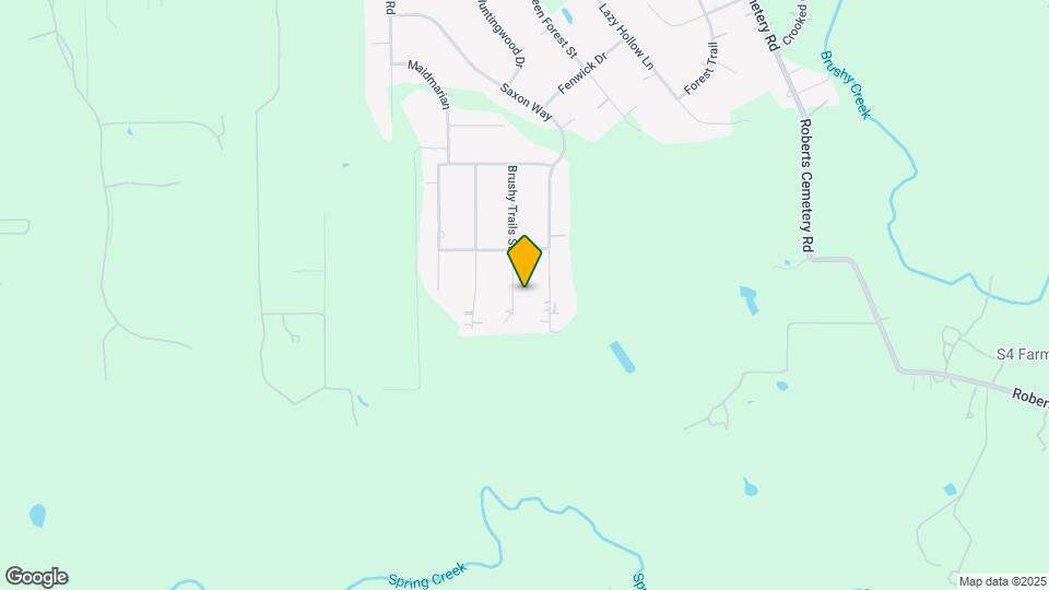 23903 Brushy Trails St Mapa y Detalles de la Ubicación