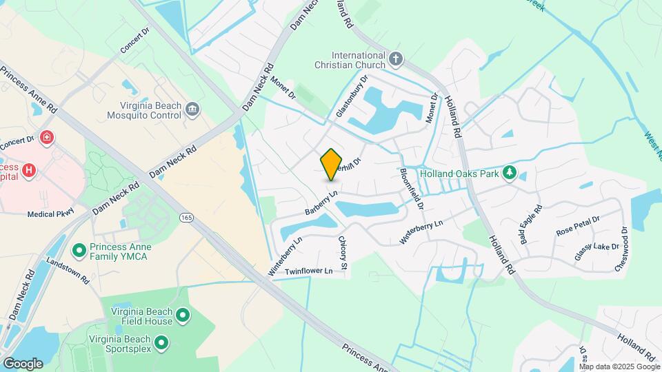 1908 Barberry Ct Map and Location Details