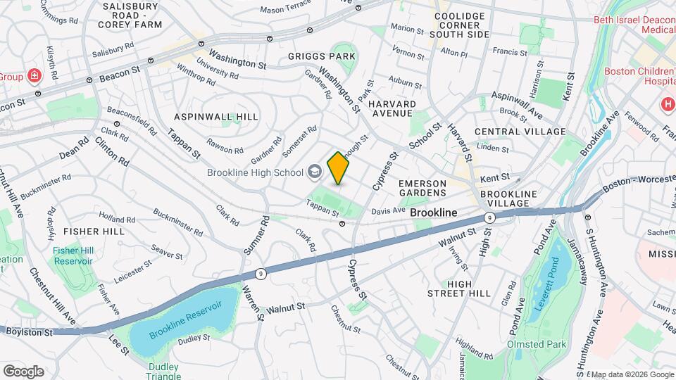 185 Davis Ave, Unit 185 Davis Ave Map and Location Details