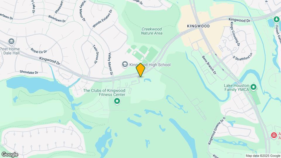 Kingwood Lakes Mapa y Detalles de la Ubicación