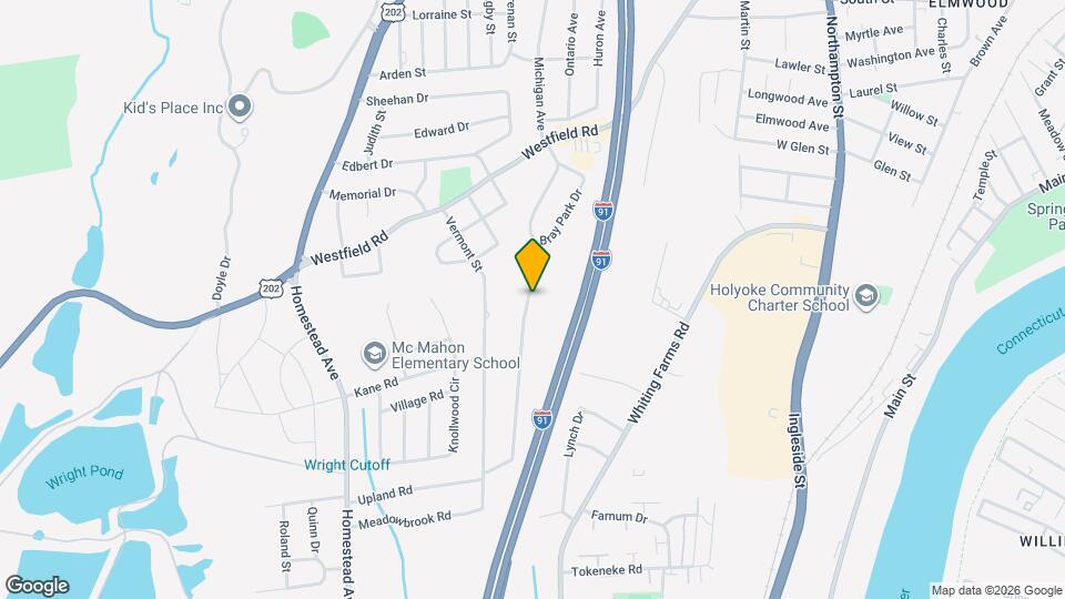 16 Evergreen Dr Map and Location Details