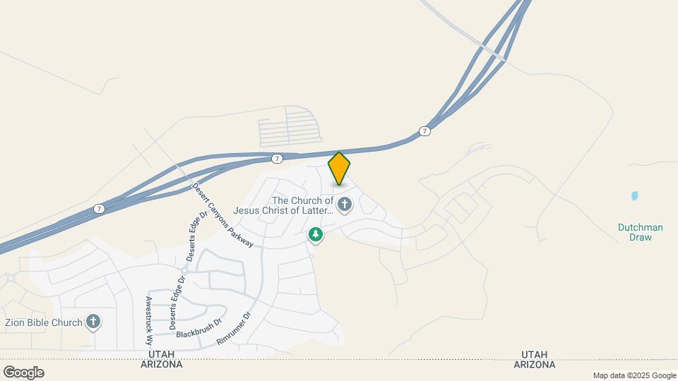 3845 E Transam Ln Map and Location Details