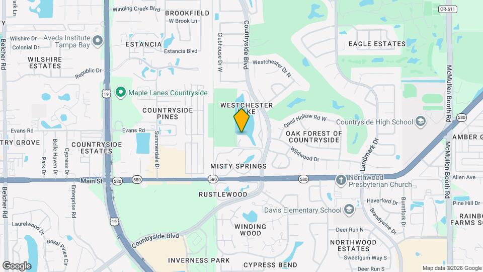 2644 Sabal Springs Dr Map and Location Details