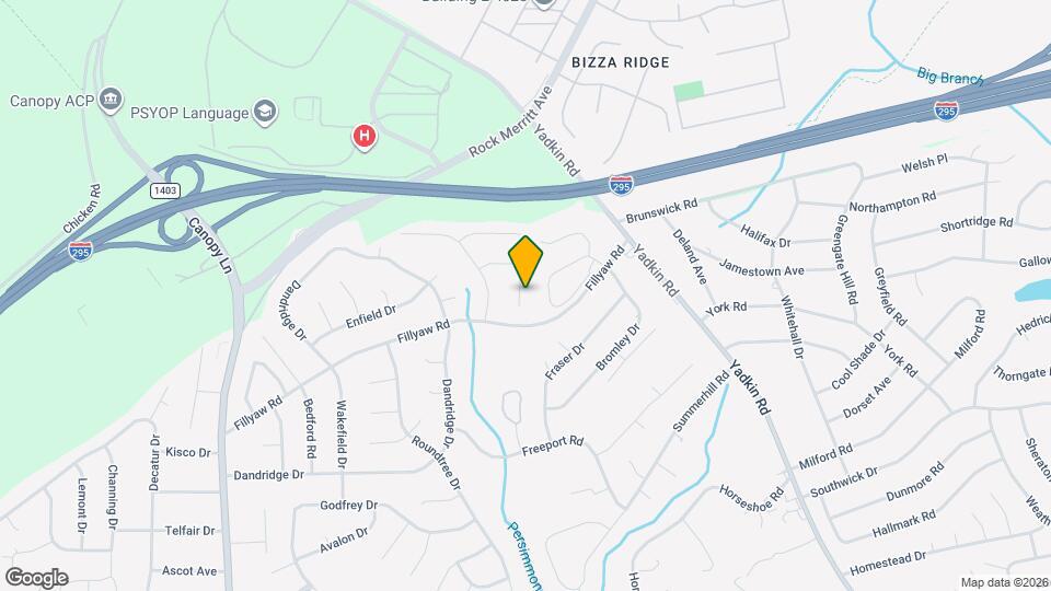 816 Rumford Pl Map and Location Details