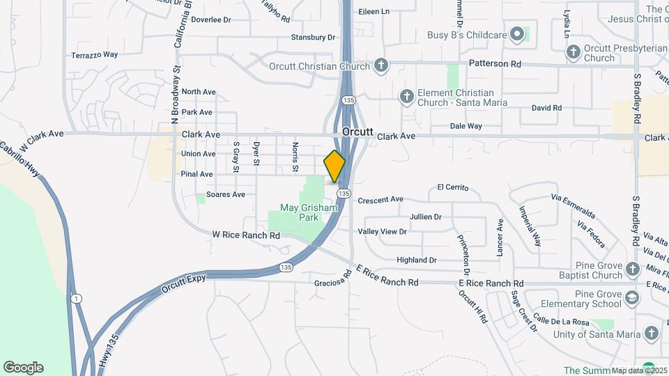 124 Orcutt View Ct Map and Location Details