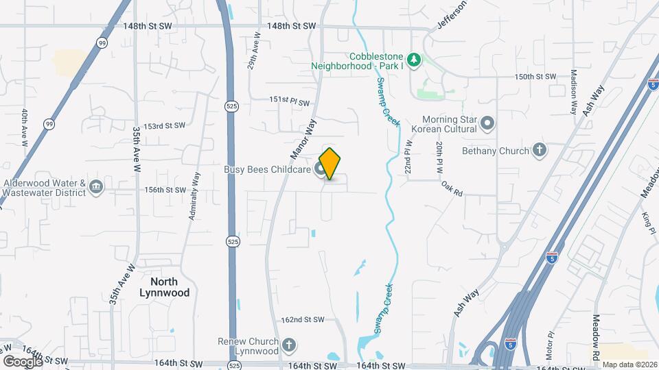 2525 156th Pl SW Map and Location Details