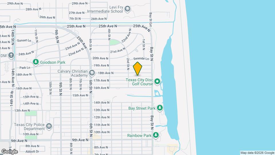 100 17th Ave N Map and Location Details