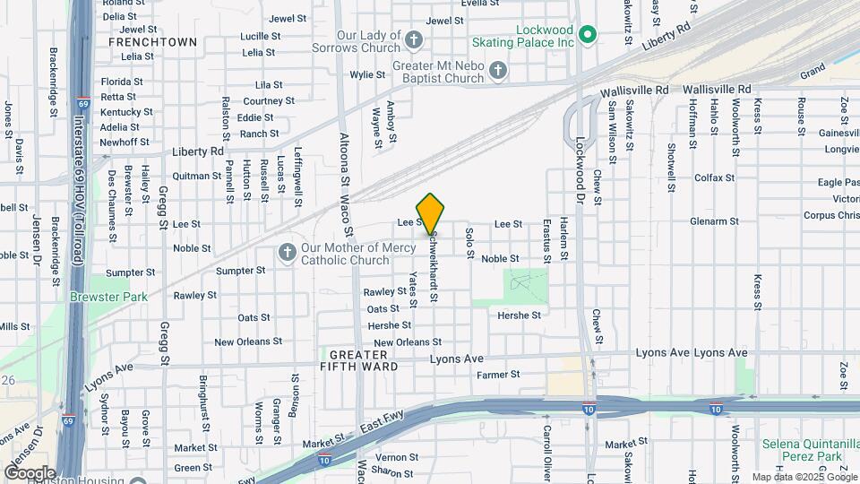 4620 Nichols St Map and Location Details