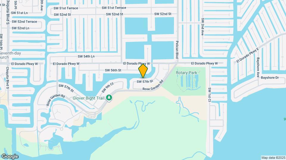 611 SW 57th St Map and Location Details