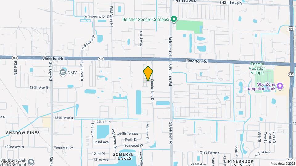 13059 Thoroughbred Loop Map and Location Details