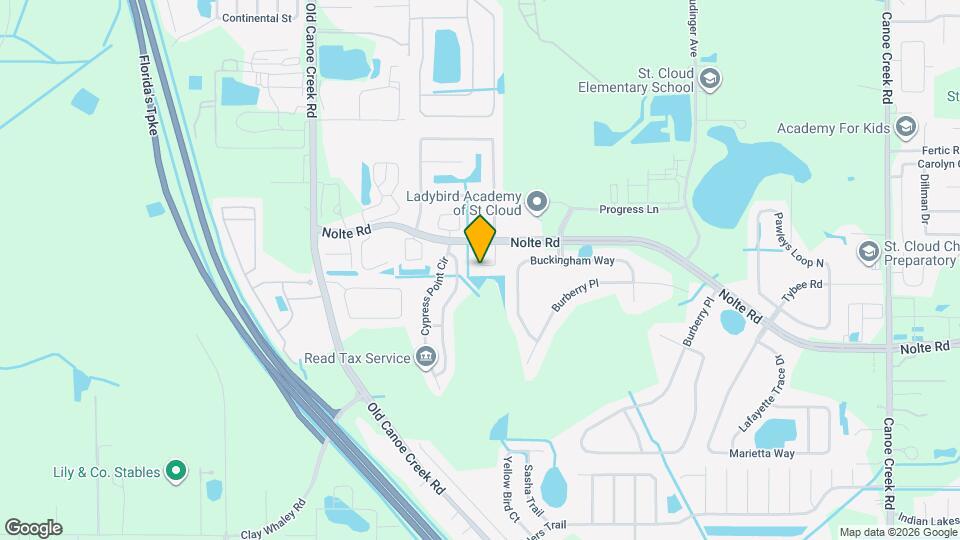 3435 Village Green Ct Map and Location Details