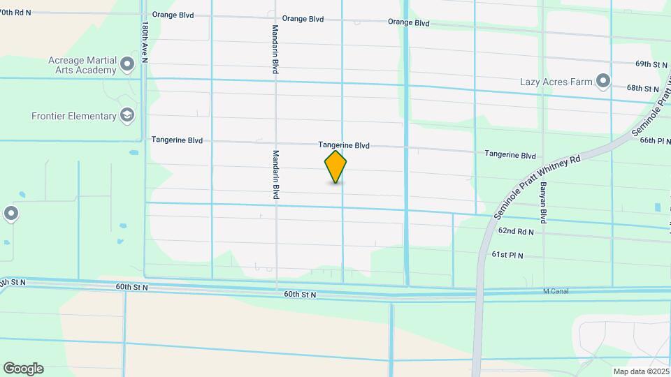 17269 63rd Rd N Map and Location Details