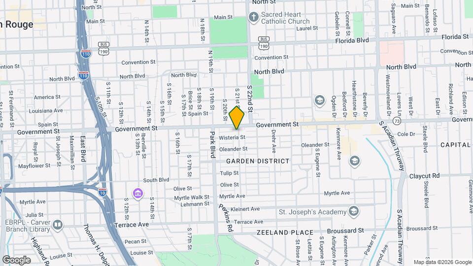 530 Camellia Ave Map and Location Details