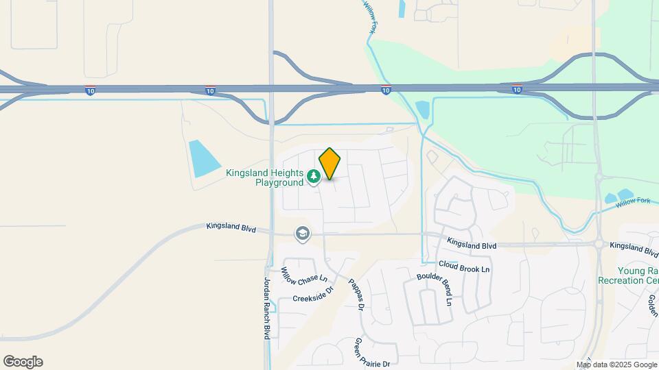 1040 Banyon Tree Ln Map and Location Details