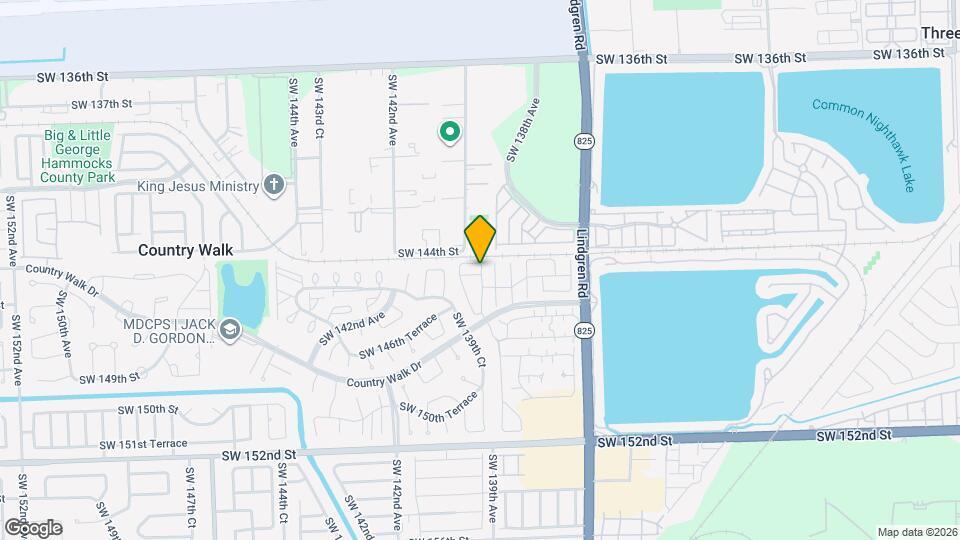 14450 SW 139th Ave Mapa y Detalles de la Ubicación