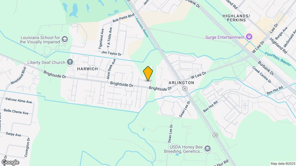 1678 Brightside Dr, Unit c Map and Location Details