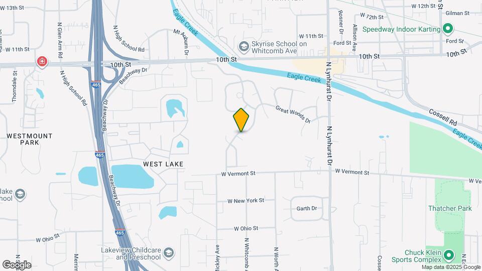 5626 Prince Woods Cir Map and Location Details