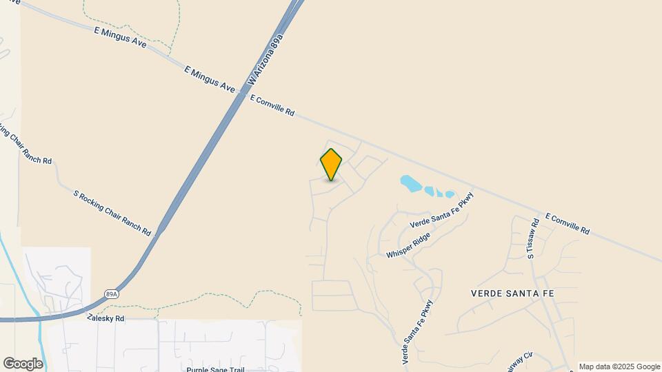 4932 E Meadow Vista Dr Map and Location Details