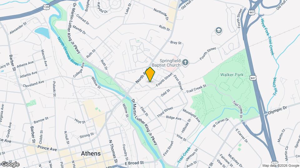 180 Berlin Ct Map and Location Details