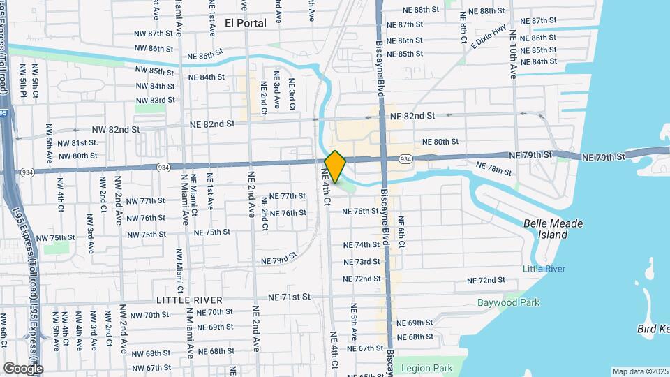 436 NE 77th St Rd Map and Location Details