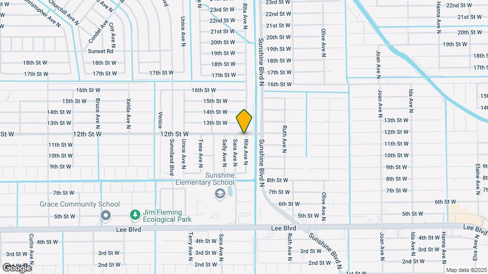 919 Rita Ave N Map and Location Details