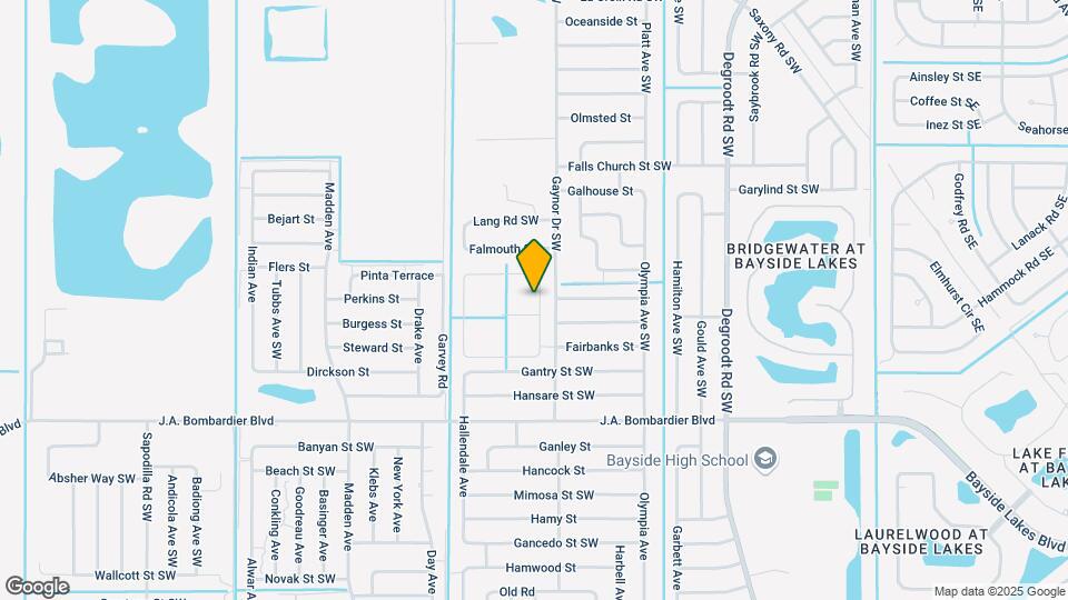 1043 Corbin Cir SW Map and Location Details