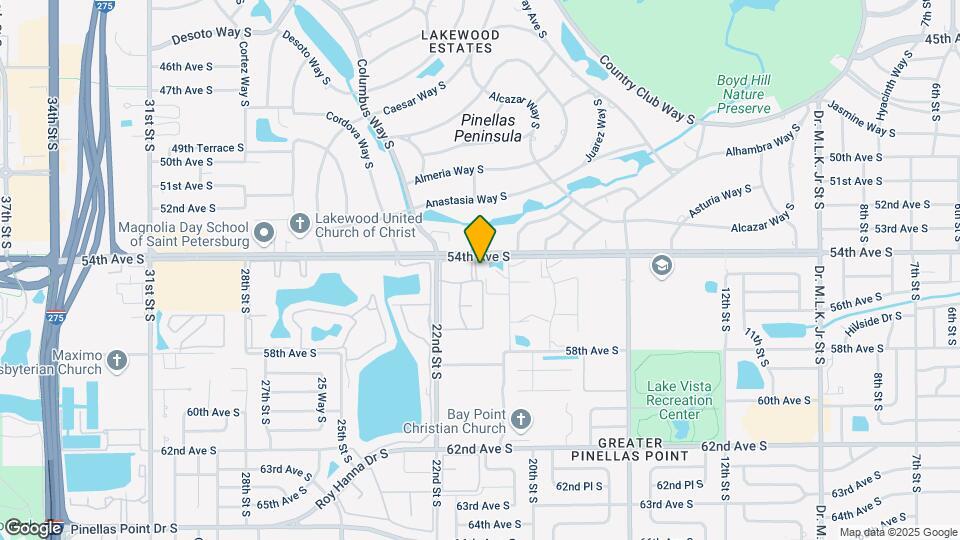 Enclave at Sabal Pointe Apartments Map and Location Details