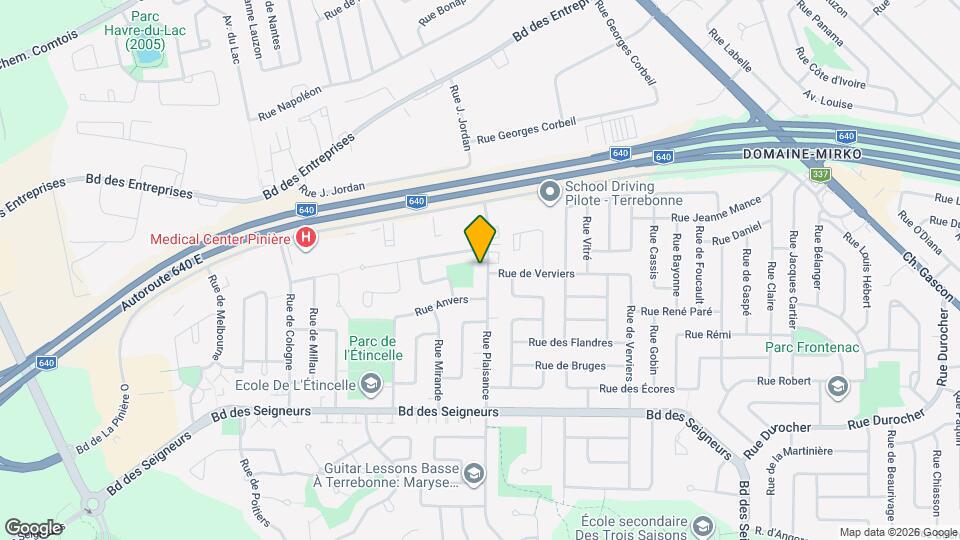 1942-1948 De Plaisance Rue Map and Location Details