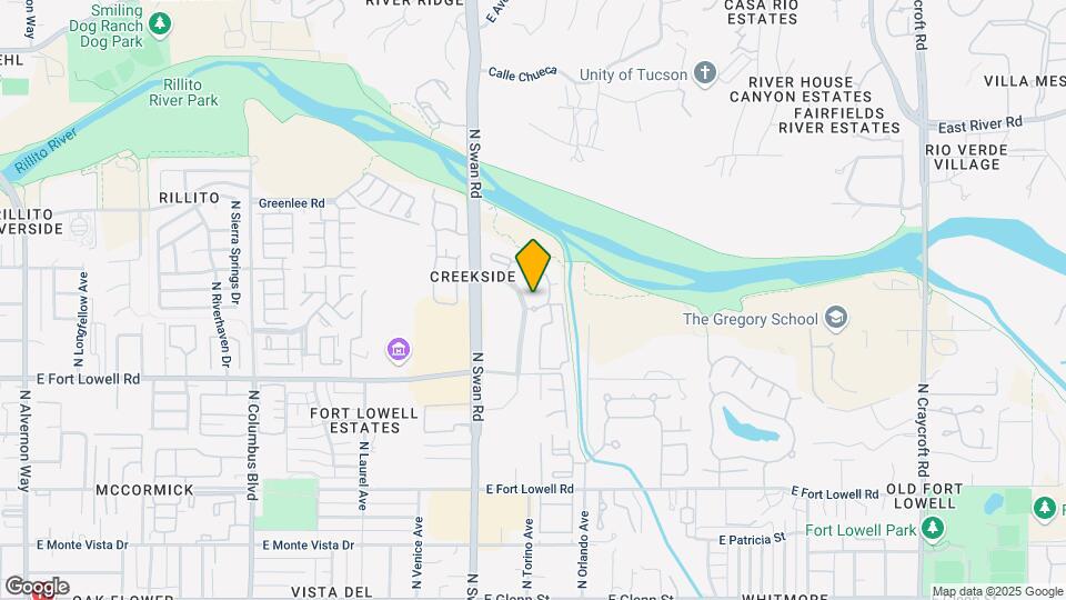 Summerlin Villas Map and Location Details