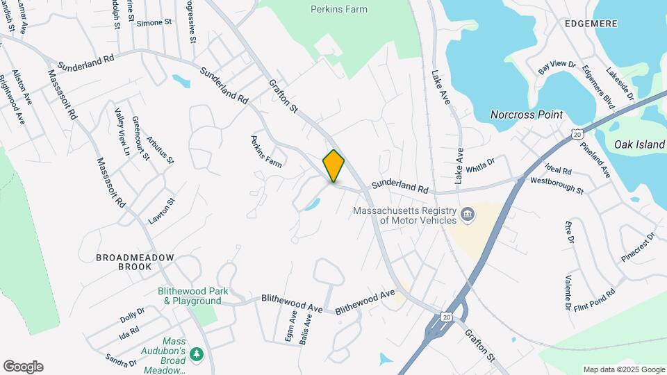 378 Sunderland Rd Map and Location Details