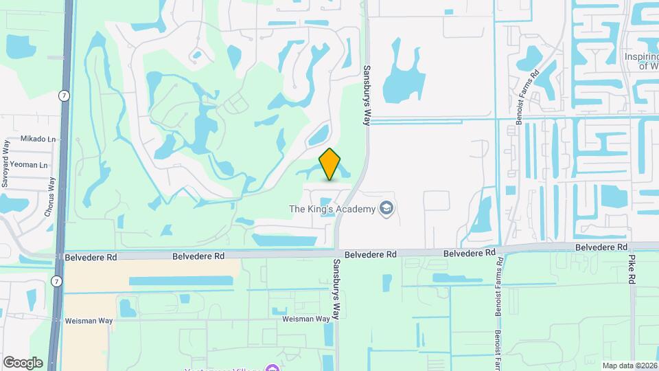 9119 Baybury Ln Map and Location Details