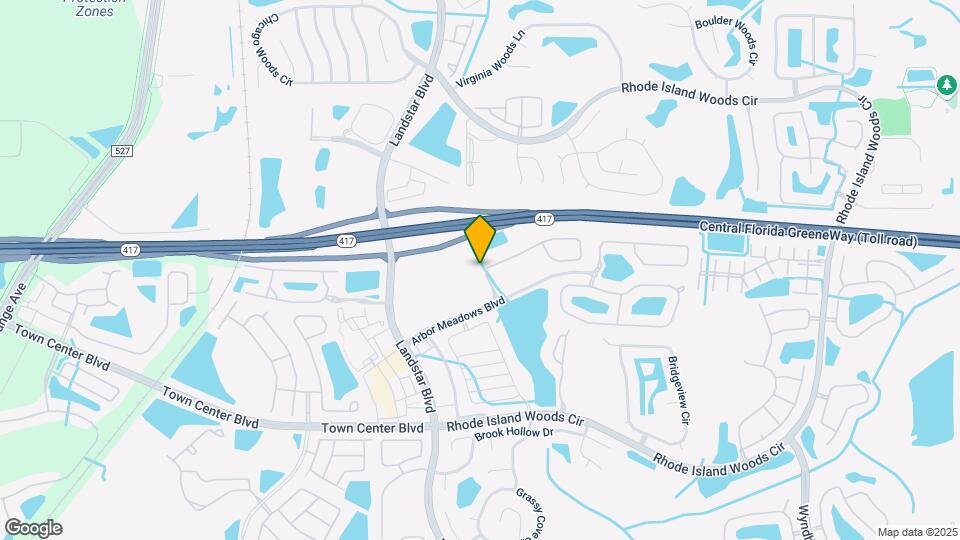Portofino Meadows Townhomes Mapa y Detalles de la Ubicación