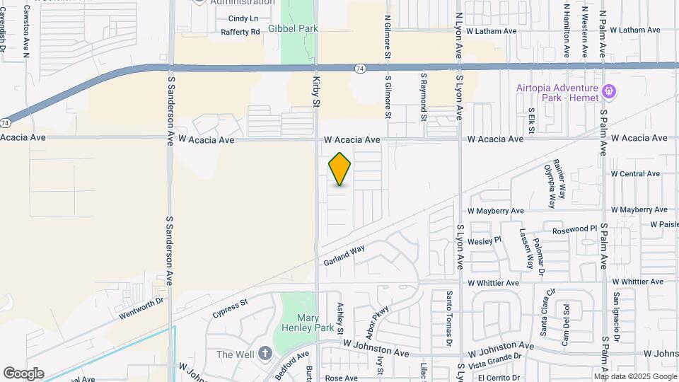 2382 Carlsbad Cir Map and Location Details