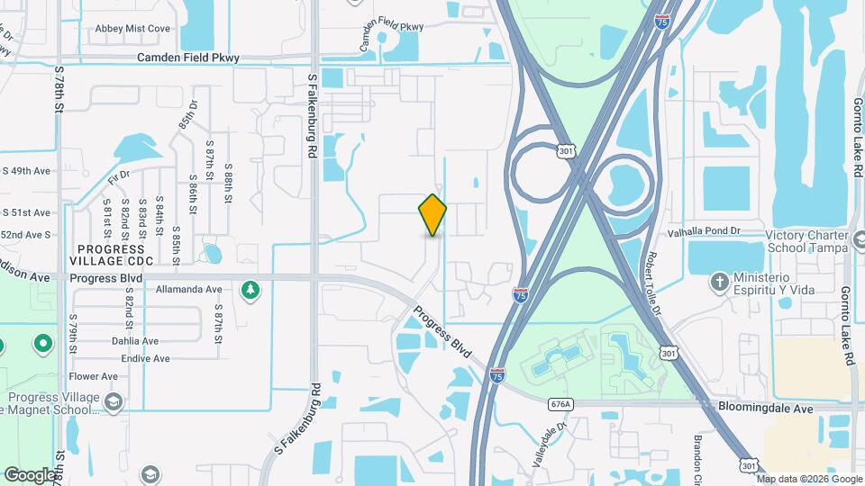 5332 Fallen Leaf Dr Map and Location Details