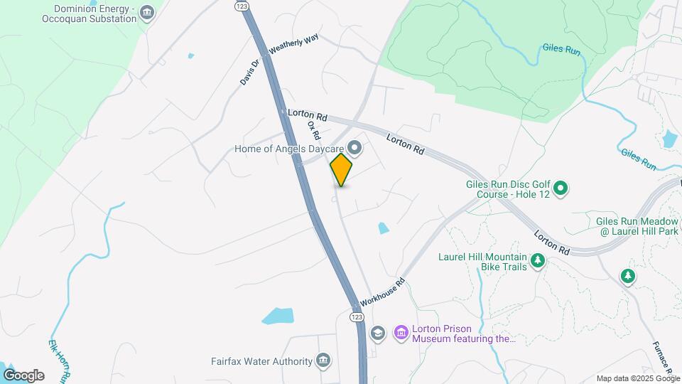 9305 Ox Rd Map and Location Details