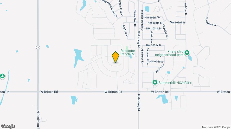 11525 NW 97th St Map and Location Details